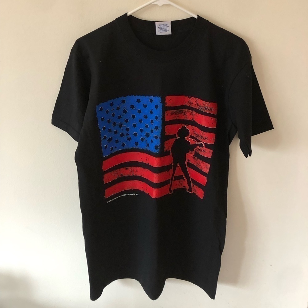 Vintage Country Star Las Vegas Tee Shirt